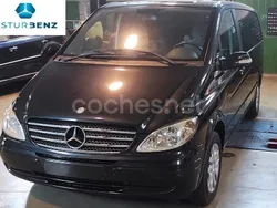 Negro Usado 2005 Mercedes Viano Monovolumen | 14.800 € (Precio justo)