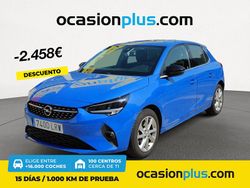 Azul Usado 2021 Opel Corsa Elegance Berlina | 11.490 € (Precio justo)