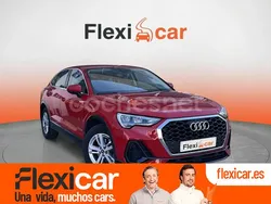 Rojo Usado 2022 Audi Q3 Sportback Advanced Plus SUV | 32.590 € (Buen precio)