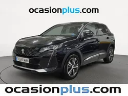 Negro Usado 2023 Peugeot 3008 Allure SUV | 18.591 € (Buen precio)