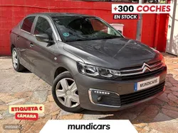 Gris Usado 2021 Citroën C-Elysee I Shine Berlina | 10.890 € (Precio justo)