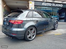 Gris Usado 2019 Audi A3 Sportback Utilitario | 31.900 € (Buen precio)