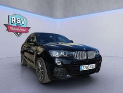 Negro Usado 2017 BMW X4 SUV | 34.975 € (Precio justo)