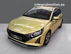 Verde Usado 2024 Hyundai i20 Berlina | 15.900 € (Buen precio)
