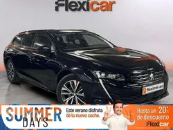 Negro Usado 2023 Peugeot 508 Allure Familiar | 18.590 € (Precio justo)