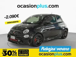 Negro Usado 2021 Abarth 595 Competizione Utilitario | 22.990 € (Precio justo)