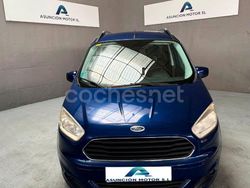 Azul Usado 2016 Ford Tourneo Courier Ambiente Monovolumen | 9999 € (Precio justo)