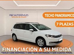 Blanco Usado 2022 VW Touran Advance Monovolumen | 22.475 € (Precio justo)