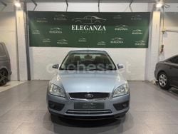 Azul Usado 2005 Ford Focus Ghia Berlina | 4490 € (Precio justo)
