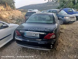 Negro Usado 2003 Jaguar X-type Classic Berlina | 500 € (Super precio)