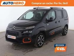 Negro Usado 2019 Citroën Berlingo Shine Monovolumen | 18.199 € (Buen precio)