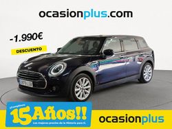 Negro Usado 2021 Mini One D Clubman Familiar | 21.900 € (Un poco caro)
