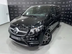 Negro Usado 2023 Mercedes V250 Monovolumen | 71.300 €