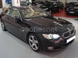 Negro Usado 2008 BMW 330 Cabriolet Descapotable | 12.999 € (Precio justo)