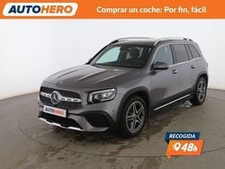 Gris Usado 2021 Mercedes GLB200 AMG line SUV | 36.699 € (Precio justo)