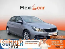 Gris Usado 2021 Peugeot 308 Active Utilitario | 9290 € (Precio justo)