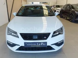 Blanco Usado 2018 Seat Leon FR Berlina | 15.000 € (Precio justo)
