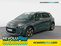 Gris Usado 2016 Citroën C4 Feel Monovolumen | 12.450 € (Precio justo)
