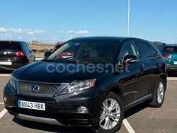 Negro Usado 2011 Lexus RX450h Luxury Line SUV | 13.500 € (Precio justo)