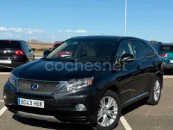 Negro Usado 2011 Lexus RX450h Luxury Line SUV | 13.500 € (Precio justo)