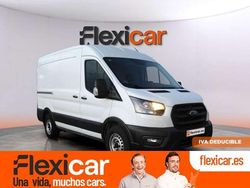Blanco Usado 2020 Ford Transit Van | 16.990 € (Buen precio)