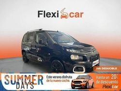 Negro Usado 2023 Citroën Berlingo Shine Monovolumen | 19.990 € (Precio justo)