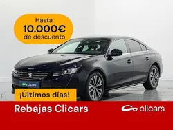 Azul Usado 2022 Peugeot 508 Allure Berlina | 19.290 € (Buen precio)