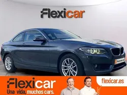 Gris Usado 2017 BMW 218 Descapotable | 18.290 € (Precio justo)
