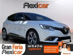 Blanco Usado 2019 Renault Scénic IV Zen Monovolumen | 17.990 € (Precio justo)