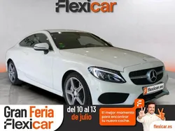 Blanco Usado 2016 Mercedes 200 Coupe | 26.790 € (Un poco caro)