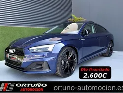 Azul Usado 2023 Audi A5 Sportback Advanced Plus Berlina | 38.490 € (Precio justo)