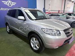 Gris / plata Usado 2007 Hyundai Santa Fe Style SUV | 7900 € (Precio justo)