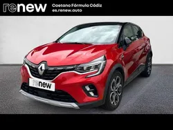 Rojo Usado 2020 Renault Captur Zen SUV | 18.990 € (Precio justo)