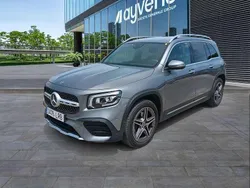 Gris Usado 2021 Mercedes GLB200 SUV | 38.800 € (Precio justo)