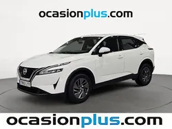 Blanco Usado 2022 Nissan Qashqai Acenta SUV | 17.900 € (Precio justo)