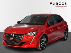 Rojo Usado 2023 Peugeot 208 Allure Utilitario | 14.900 € (Precio justo)