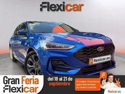 Gris Usado 2024 Ford Focus ST-Line Berlina | 21.990 € (Precio justo)