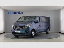 Azul panorama (metalizado) Usado 2018 Opel Vivaro S Van | 25.990 € (Caro)