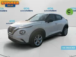 Blanco Usado 2021 Nissan Juke Acenta SUV | 16.890 € (Un poco caro)