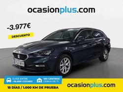 Gris / plata Usado 2025 Seat Leon Style Familiar | 21.850 € (Precio justo)