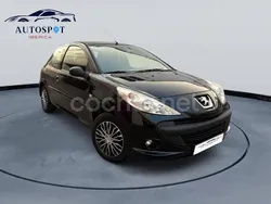 Negro Usado 2012 Peugeot 206+ Utilitario | 4490 € (Precio justo)