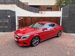 Rojo Usado 2016 Mercedes CLA200 Urban Berlina | 16.499 € (Super precio)