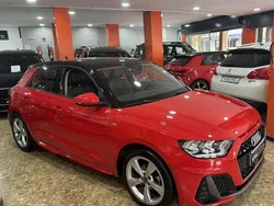 Rojo Usado 2021 Audi A1 Sportback S-Line Utilitario | 20.490 € (Precio justo)