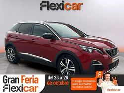 Rojo Usado 2017 Peugeot 3008 GT-line SUV | 15.990 € (Precio justo)