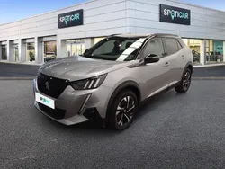 Gris Usado 2021 Peugeot 2008 GT SUV | 17.990 € (Precio justo)
