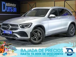 Gris / plata Usado 2020 Mercedes GLC300e SUV | 39.390 € (Precio justo)