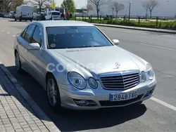 Gris / plata Usado 2007 Mercedes E280 Avantgarde Berlina | 6600 € (Precio justo)