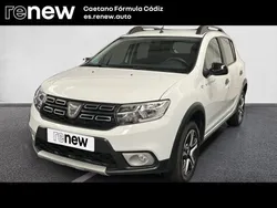 Blanco Usado 2020 Dacia Sandero Stepway Utilitario | 13.490 € (Un poco caro)