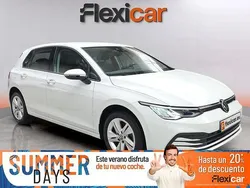 Blanco Usado 2022 VW Golf VIII Utilitario | 20.390 € (Precio justo)