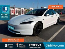 Blanco Usado 2023 Tesla Model 3 RWD Berlina | 28.590 € (Buen precio)